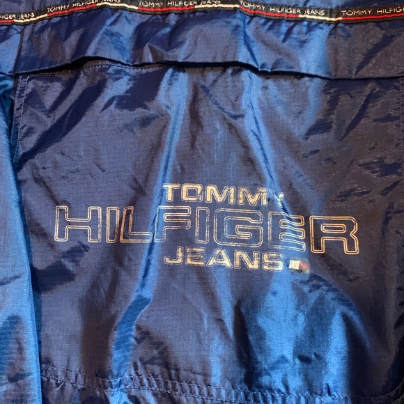 DISTRESSED TOMMY HILFIGER WINDBREAKER - Picture 2 of 5